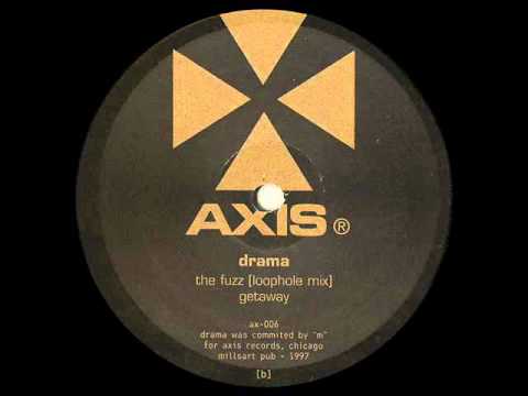 Jeff Mills — Jeff Mills - Getaway (Axis 006).