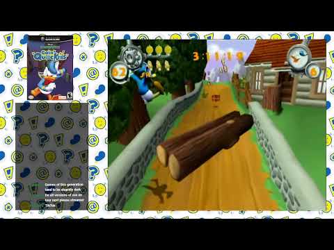 Donald Duck — Wh@t the Duck?$# 3.01 - Disney's Donald Duck: Goin' Quackers (GameCube)