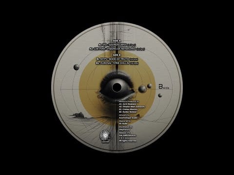 Vid (3) — Mtps - Book Of Truth [DARCWAX002]