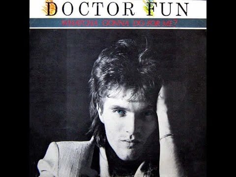 Doctor Fun — Doctor Fun - Whatcha Gonna Do For Me [ITALO-DISCO] [1987]