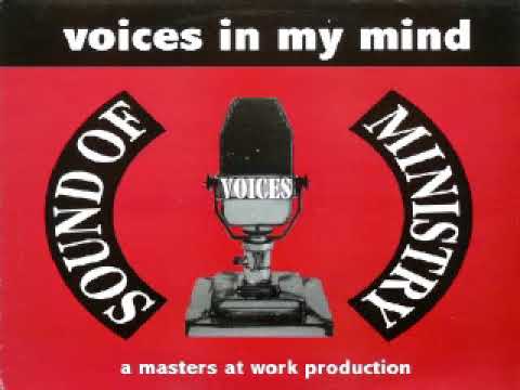 Voices — Voices ( Masters at Work)‎– Voices In My Mind