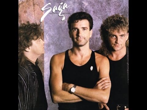Saga (3) — Only Time Will Tell | Saga | Wildest Dreams | 1987 Atlantic LP