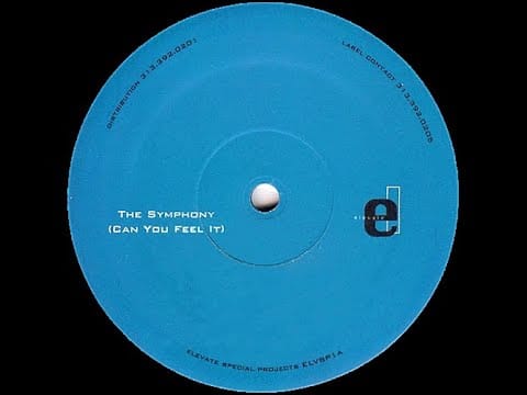 Daniel Bell — Daniel Bell - The Symphony (Can You Feel It)