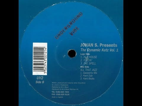 Johan S. — Johan S   The Dynamic Kutz Vol 1