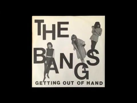 Bangles — Bangs - Getting Out Of Hand