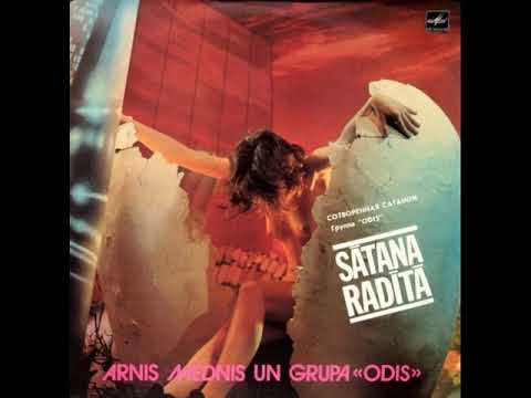 Arnis Mednis — Arnis Mednis & grupa "Odis" – Sātana radītā (LP 1989)
