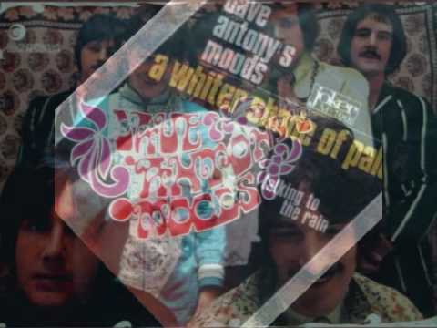 Dave Anthony's Moods — Dave Anthony's Moods - A whiter shade of pale