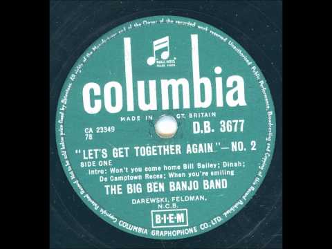 The Big Ben Banjo Band — The big ben banjo band - Let´s get together again Nr. 2 Side one