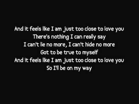 Alex Clare (2) — Alex Clare - Too Close lyrics video