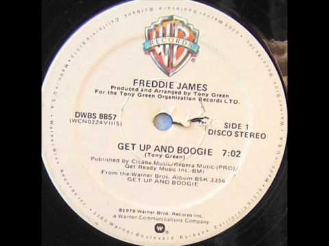 Freddie James — freddie james - get up and boogie -1979 .wmv