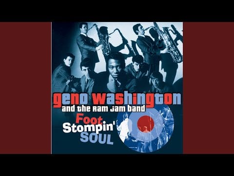 Geno Washington & The Ram Jam Band — [I'm a] Road Runner (Live)