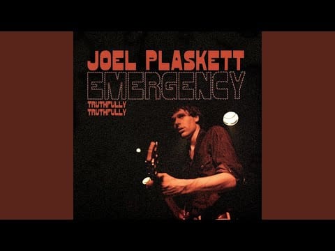 Joel Plaskett Emergency — The Day You Walked Away
