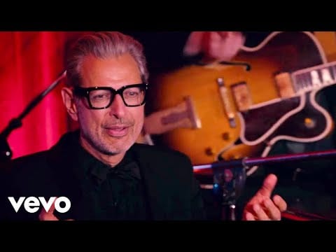 Jeff Goldblum — Jeff Goldblum & The Mildred Snitzer Orchestra - Cantaloupe Island (Live)
