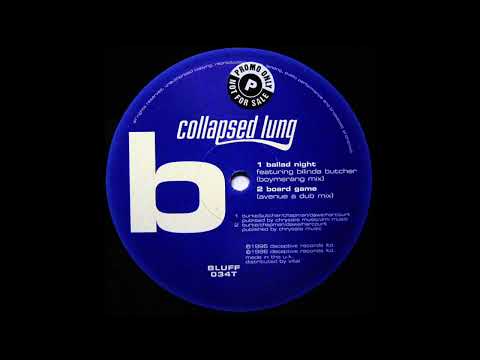 Collapsed Lung — Collapsed Lung ft. Blinda Butcher - Ballad Night (Boymerang Mix)