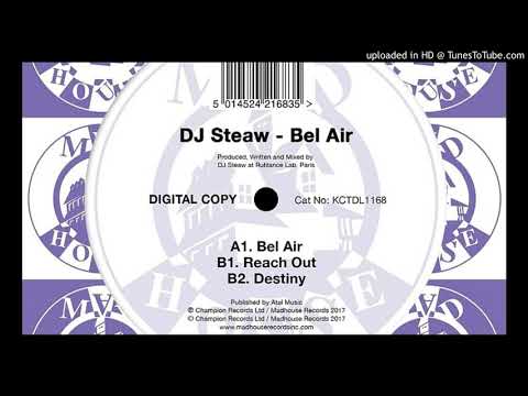DJ Steaw — DJ Steaw - Reach Out
