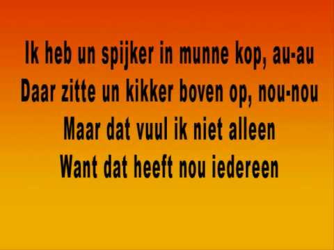De Stipkes — De Stipkes - Ik heb unne spijker in munne kop