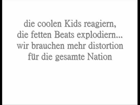 Sportfreunde Stiller — Sportfreunde Stiller - Ich Roque! (Lyrics)