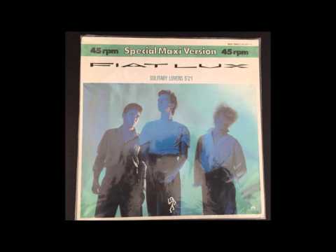 Fiat Lux — Fiat Lux - Solitary Lovers (1985) (Audio)