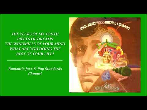 Jack Jones — JACK JONES ~ SONGS FROM JACK JONES SINGS MICHEL LEGRAND ALBUM - 1971
