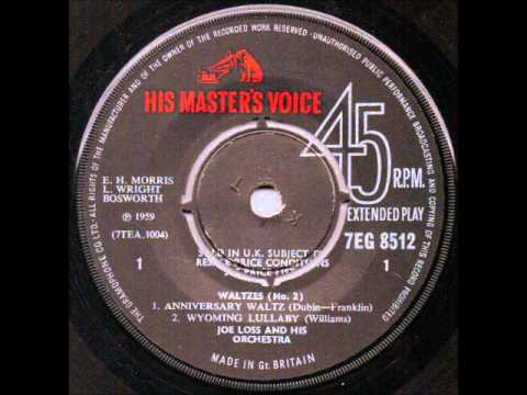 Joe Loss & His Orchestra — ♫ JOE LOSS & HIS ORCHESTRA ♫ I'M A DREAMER AREN'T WE ALL [HMV 7EG 8512@1959]