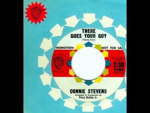 Connie Stevens — Connie Stevens - THERE GOES YOUR GUY   (1963)
