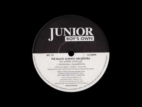 Black Science Orchestra — The Black Science Orchestra - Philadelphia [1994]