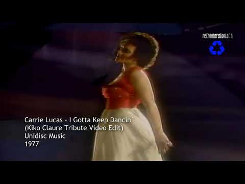 Carrie Lucas — Carrie Lucas - I Gotta Keep Dancin´ (Kiko Claure Video Edit)