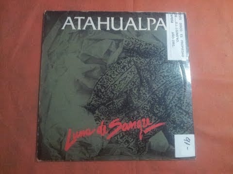 Atahualpa — ATAHUALPA.(LUNA DE SANGRE.(BONUS BEAT.)(12''.)(1991.)