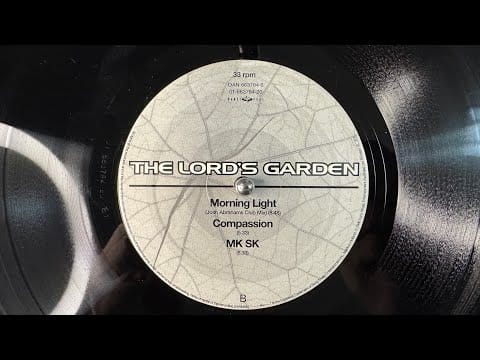 The Hunting Party — The Lord's Garden - Morning Light (Josh Abrahams Club Mix) - Dance Pool – DAN 663784 6 (1997)