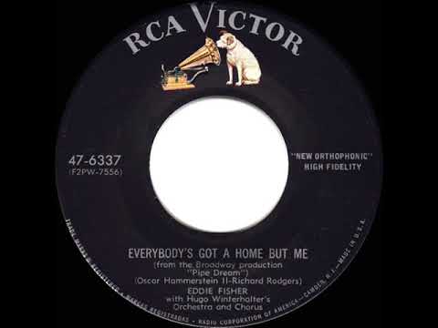 Eddie Fisher — 1956 HITS ARCHIVE: Everybody’s Got A Home But Me - Eddie Fisher