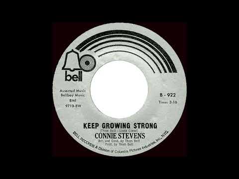 Connie Stevens — Connie Stevens - Keep Growing Strong (1970)  [Original version of "Betcha By Golly Wow" Stylistics]