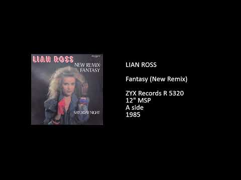 Lian Ross — LIAN ROSS - Fantasy (New Remix) - 1985