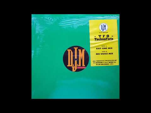 T.F.O. — T.F.O. - Technoforte (Exit One Mix) (A)