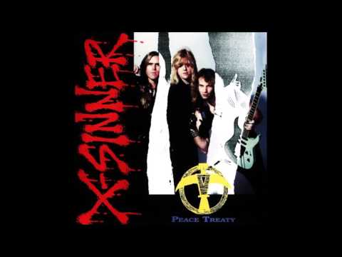 X-Sinner — X-Sinner - Peace Treaty 1991 [Full Album]