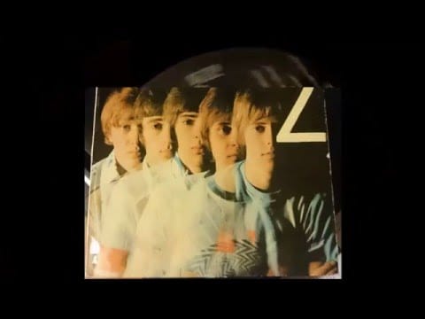 Tages — THOSE RUMOURS-TAGES  PLATINA LP PALP 3002 P.1966 SWE