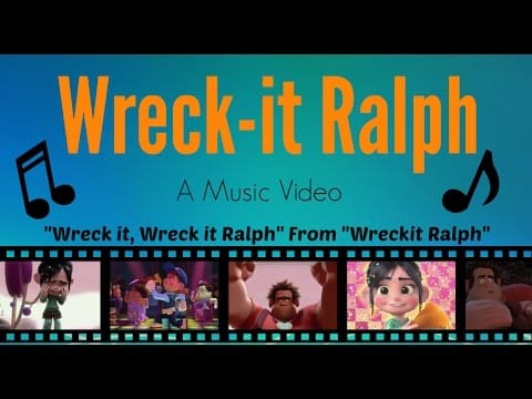 Henry Jackman — Wreck it, Wreck it Ralph