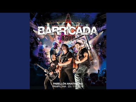 Barricada — Flechas cardinales (Directo Anaitasuna 2013)