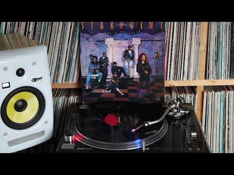 Starpoint — Starpoint - Hot To The Touch (1988) - A3 - Tough Act To Follow