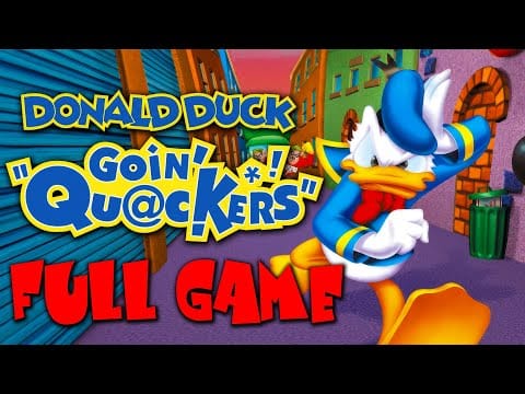 Donald Duck — Donald Duck: Goin' Quackers/Quack Attack - Full Game Walkthrough