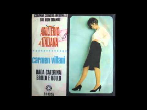 Carmen Villani — CARMEN VILLANI - BADA CATERINA