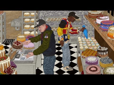 Cookin Soul — Cookin Soul & Raz Fresco - BAKIN SOUL (full tape)