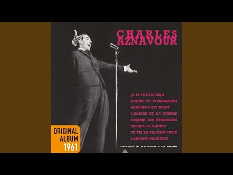 Paul Mauriat And His Orchestra — Tu vis ta vie mon coeur