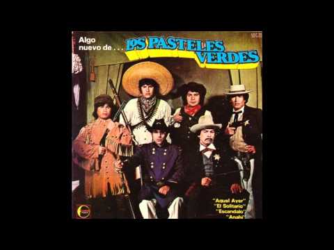 Los Pasteles Verdes — "Engañada" LOS PASTELES VERDES - 1980.