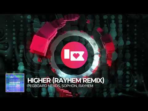 Pegboard Nerds — Pegboard Nerds & Sophon - Higher (Rayhem Remix) [Nerd Nation Release]