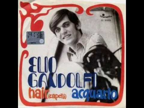 Elio Gandolfi — Elio Gandolfi  Hair  Capelli 1968