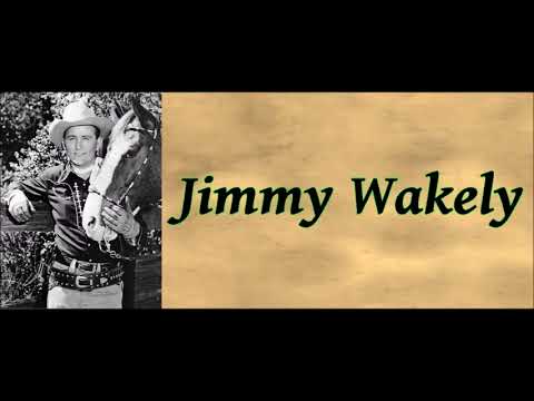 Jimmy Wakely — Did You Write A Letter To Your Sweetheart - Jimmy Wakely
