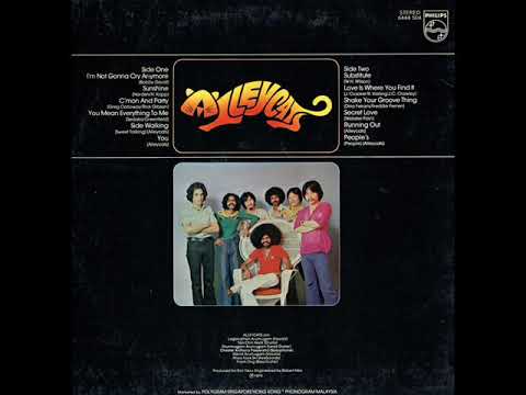 Alleycats (4) — alleycats' debut album _ i'm not gonna cry anymore (1979)