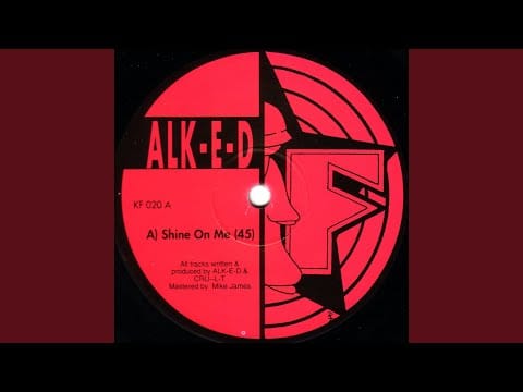 Alk-E-D — Shining Bright (Original Mix)