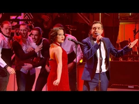 Stringfever — Electro Velvet perform live: Still in Love with You - Eurovision's Greatest Hits: 2015 - BBC One