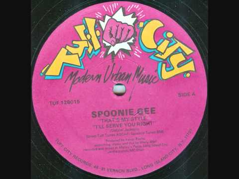 Spoonie Gee — Spoonie Gee - That's My Style (1986)